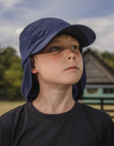 Cappellino bambino Ulti Legionnaire poliestere con protezione collo