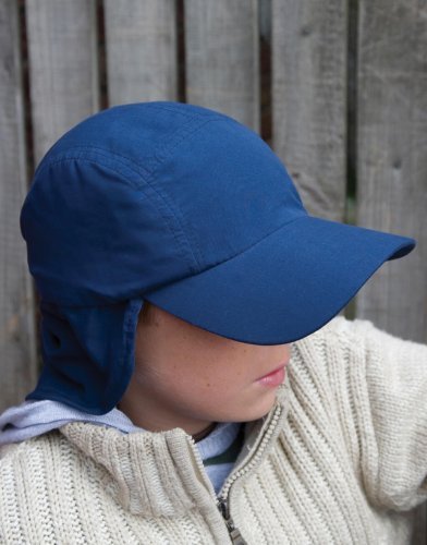 Cappellino bambino Ulti Legionnaire poliestere con protezione collo