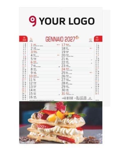 Calendario Dolci