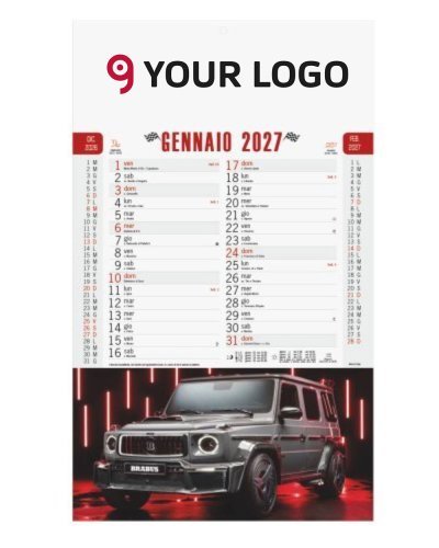 Calendario Auto sportive