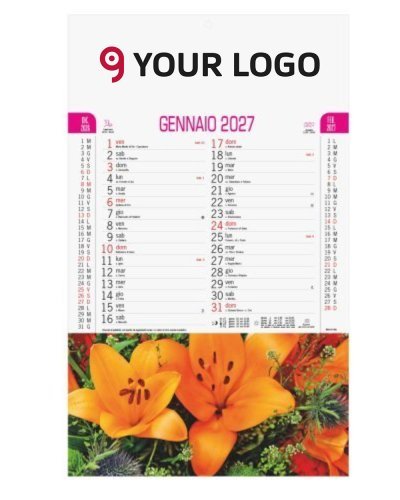 Calendario Fiori