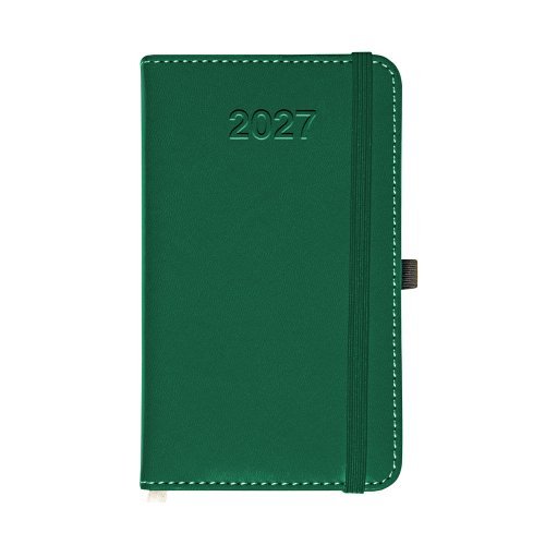 Agenda Settimanale 2027 PU, elastico, 9x14cm