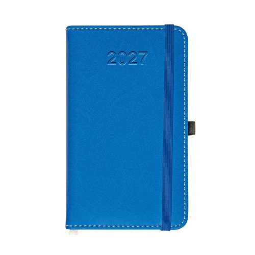 Agenda Settimanale 2027 PU, elastico, 9x14cm