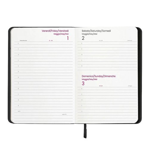 Agenda Settimanale in PVC e Cartone