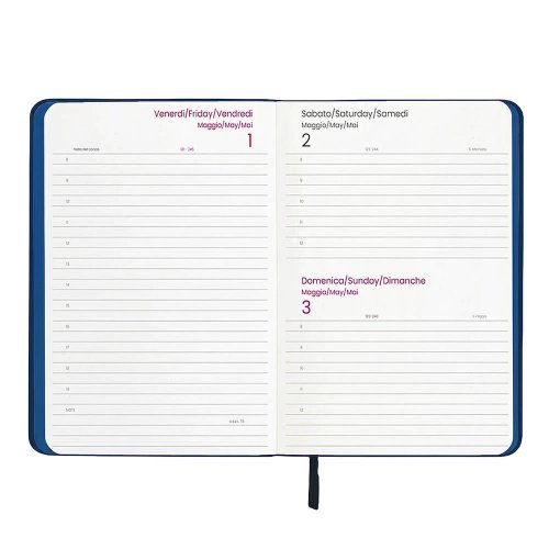 Agenda Settimanale in PVC e Cartone
