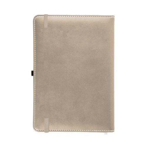 Agenda giornaliera in PVC e cartone 12x18 cm elastico