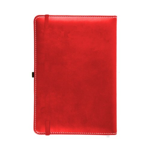 Agenda Giornaliera 2027 PU Rigida 15x21cm con Anello Penna
