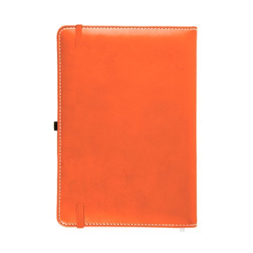 Agenda Giornaliera 2027 PU Rigida 15x21cm con Anello Penna