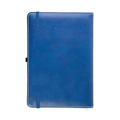 Agenda Giornaliera 2027 PU Rigida 15x21cm con Anello Penna