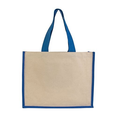 Acheteur en jute et toile