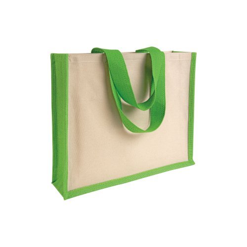 Acheteur en jute et toile