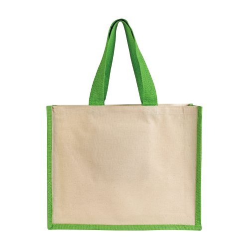 Acheteur en jute et toile