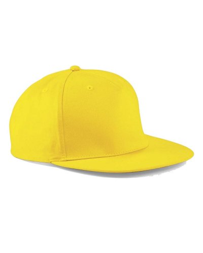 Cappellino 5 Panel Snapback Rapper Yellow