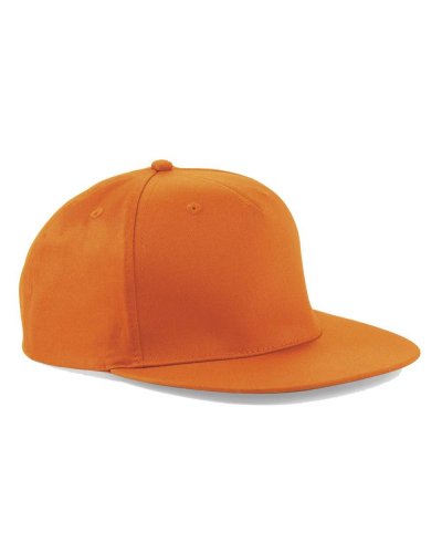 Cappellino 5 Panel Snapback Rapper Orange