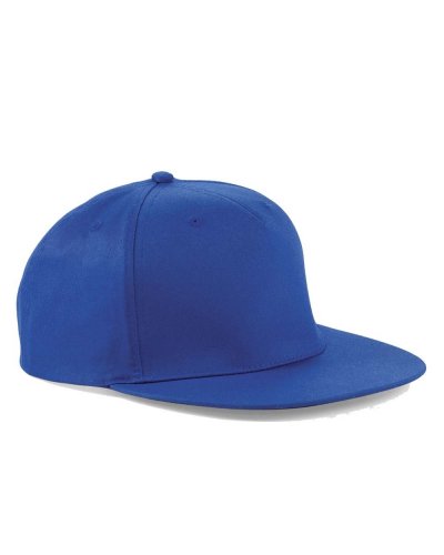 Cappellino 5 Panel Snapback Rapper Bright royal