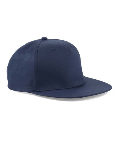 Cappellino 5 Panel Snapback Rapper French navy