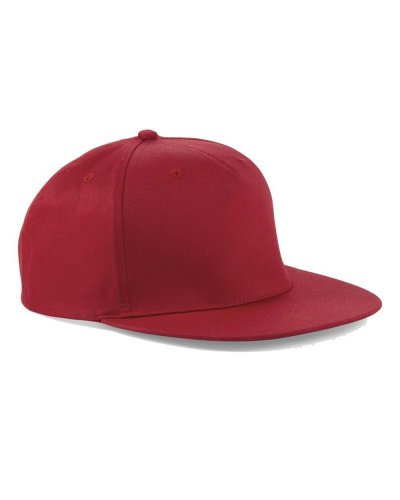 Cappellino 5 Panel Snapback Rapper Classic Red