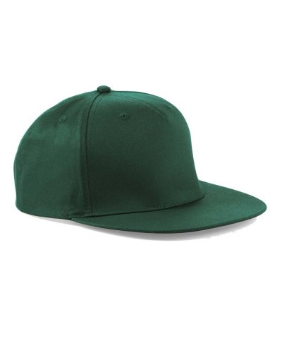 Cappellino 5 Panel Snapback Rapper Bottle green