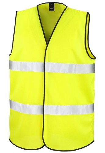 Gilet di sicurezza Core Motorist classe 2 Fluorescent Yellow