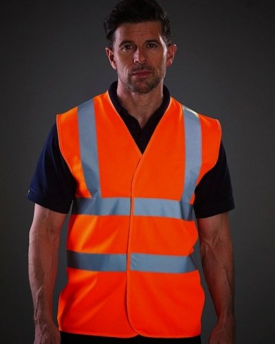 Gilet Fluo 2 Band and Brace
