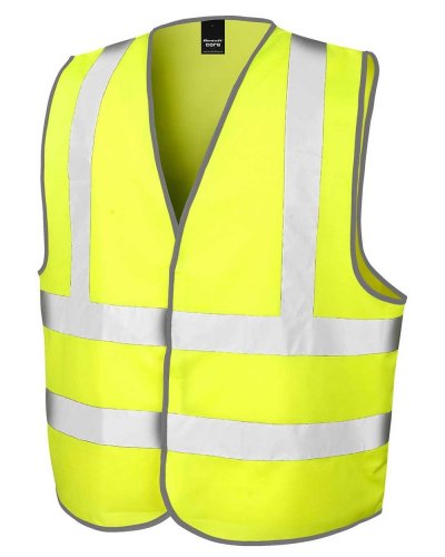 Gilet Hi-Vis Motorway Fluorescent Yellow