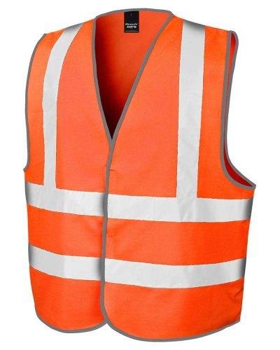 Gilet Hi-Vis Motorway Fluorescent orange