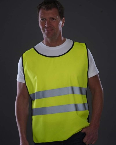 Gilet Fluo Adult  Hi-Vis-Yellow