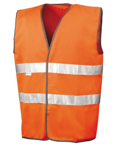 Gilet Safety Fluorescent orange