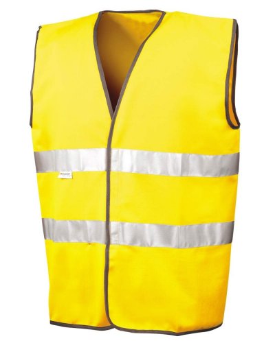 Gilet Safety Fluorescent Yellow