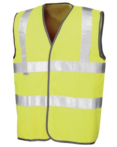 Gilet sicurezza Fluorescent Yellow