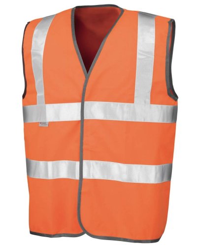 Gilet sicurezza Fluorescent orange