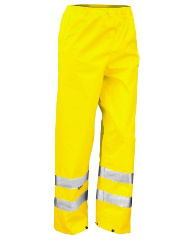 Pantaloni sicurezza High Profile Rain Fluorescent Yellow