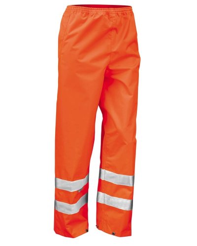 Pantaloni sicurezza High Profile Rain Fluorescent orange