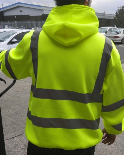 Felpa con cappuccio Hoodie Fluo