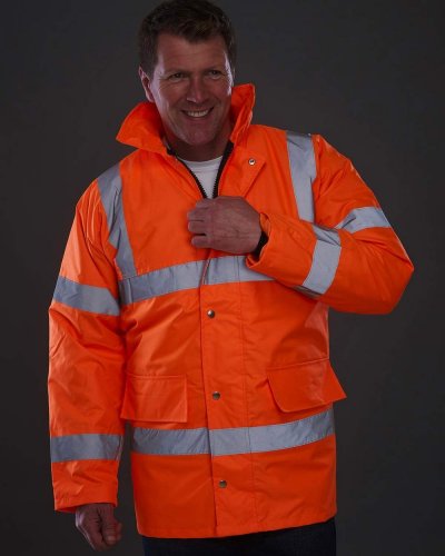 Giacca sicurezza Motorway Fluo Hi-Vis-Orange