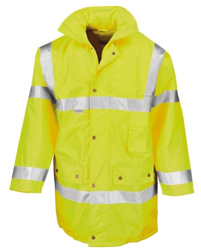Giacca sicurezza Fluorescent Yellow