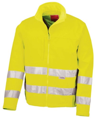 Giacca sicurezza Hi-Vis  Fluorescent Yellow