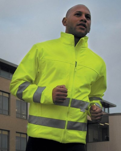 Giacca sicurezza Hi-Vis 