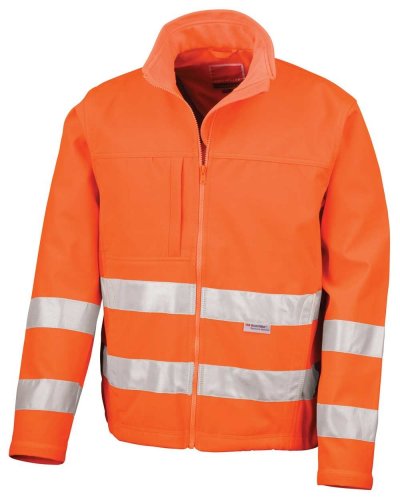 Giacca sicurezza Hi-Vis  Fluorescent orange