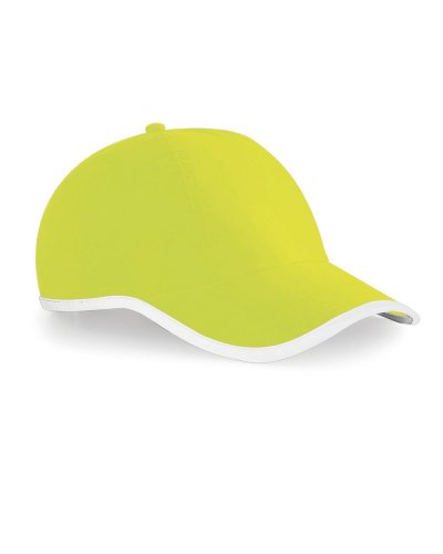 Cappellino alta visibilità Fluoreschent yellow
