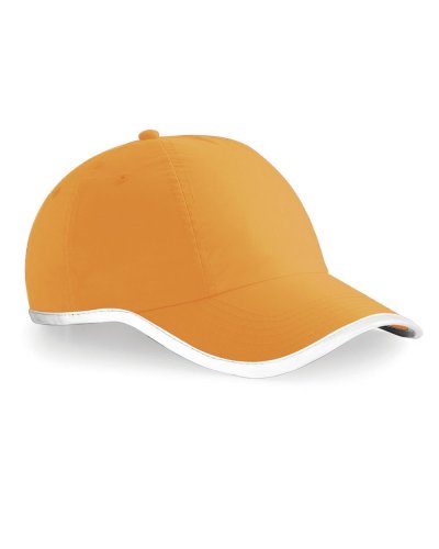 Cappellino alta visibilità Fluorescent orange