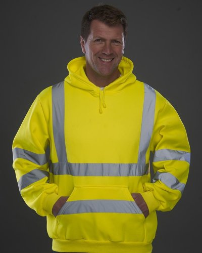 Felpa con cappuccio Hoodie Fluo