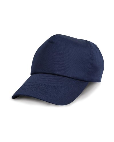 Cappellino bambino Baseball con chiusura a strappo rinforzato Navy