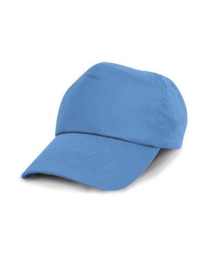 Cappellino bambino Baseball con chiusura a strappo rinforzato sky
