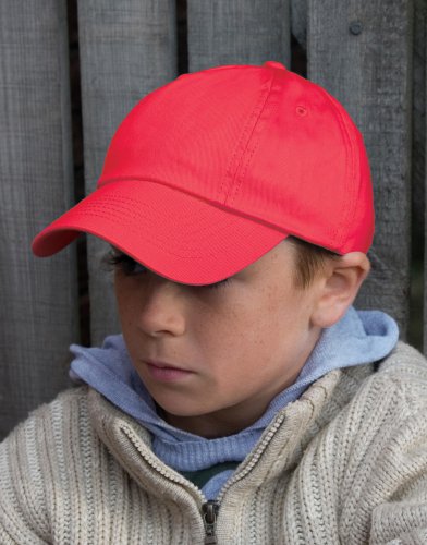 Cappellino bambino Baseball Bianco