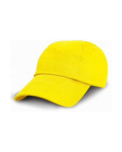 Cappellino bambino Baseball Giallo