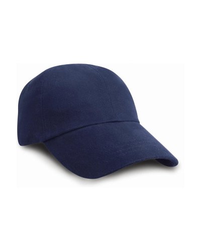 Cappellino bambino in cotone pettinato Navy