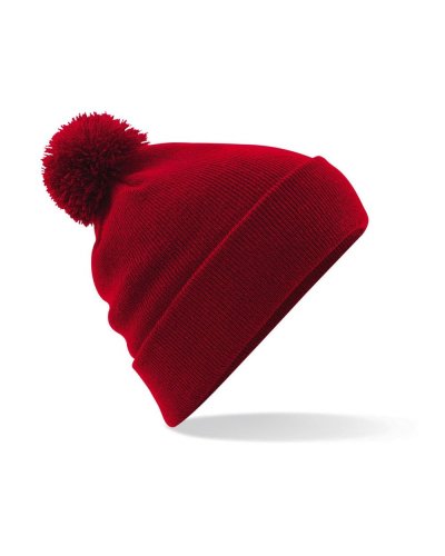 Berretto Original Pom Pom Classic Red