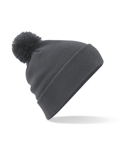 Berretto Original Pom Pom Graphite grey