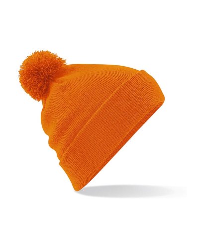 Berretto Original Pom Pom Orange